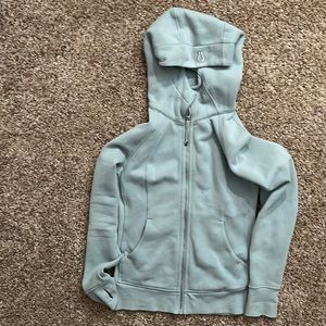 Lululemon size 8 Scuba Full Zip